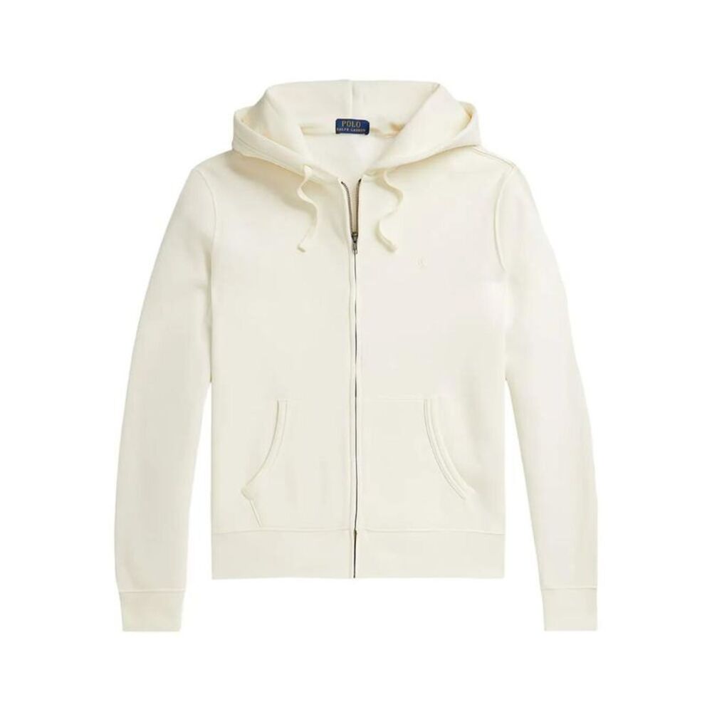POLO RALPH LAUREN Men's Zip-Up Hoodie Men WHITE Sweaters & Cardigans